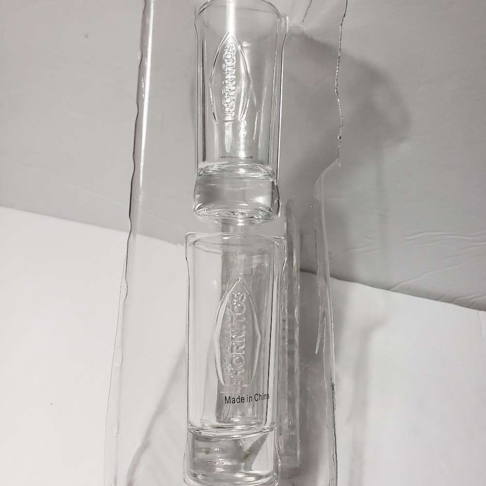 NEW! Set Of 2 HORNITOS Tequila Shot Glasses
